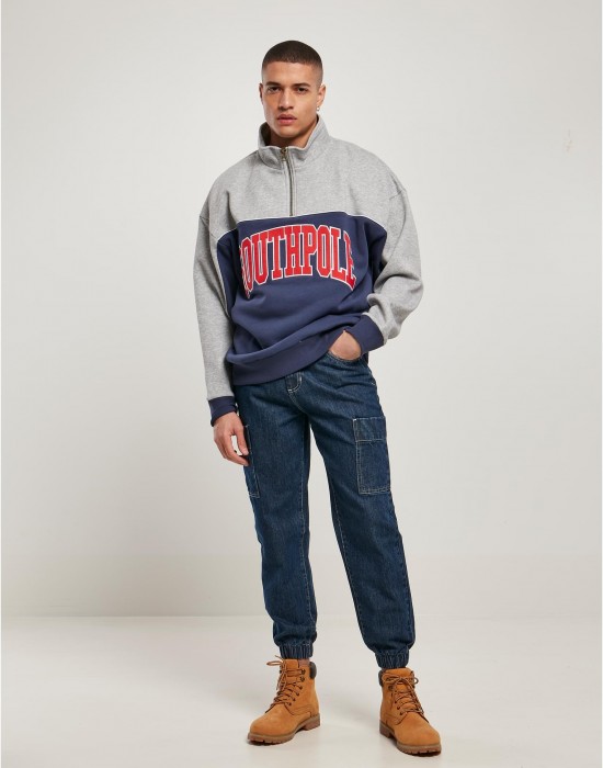 Дънки Southpole Denim With Cargo Pockets indigo raw 36 Дънки Southpole Denim With Cargo Pockets indigo raw 36