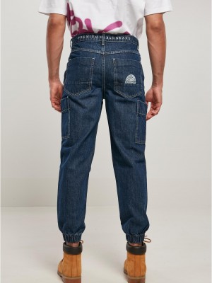 Дънки Southpole Denim With Cargo Pockets indigo raw 36 Дънки Southpole Denim With Cargo Pockets indigo raw 36