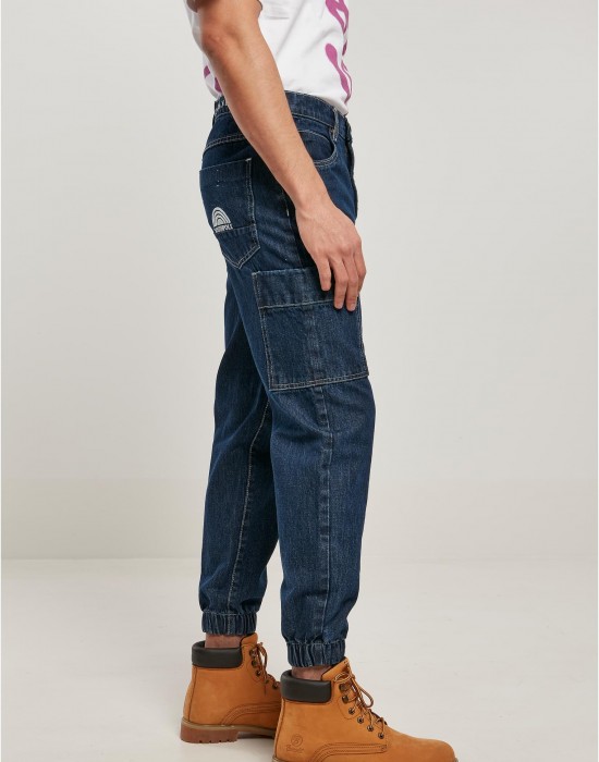 Дънки Southpole Denim With Cargo Pockets indigo raw 36 Дънки Southpole Denim With Cargo Pockets indigo raw 36