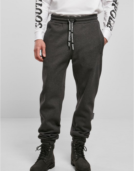 Долнище Southpole Basic Sweat Pants black XXL Долнище Southpole Basic Sweat Pants black XXL