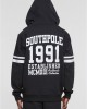 Суичър с цип Southpole College Zip Hoody black/white XXL
