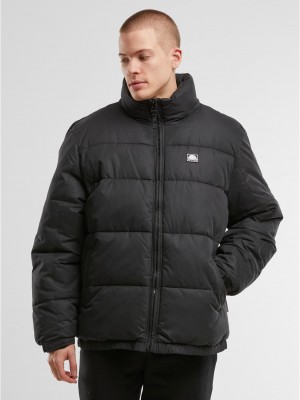 Мъжко Яке Southpole Color Block Puffer Jacket black/black XXL Мъжко Яке Southpole Color Block Puffer Jacket black/black XXL