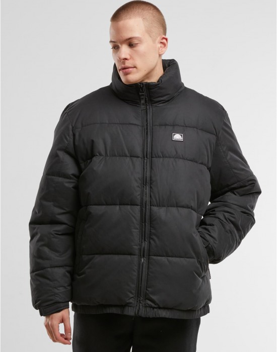 Мъжко Яке Southpole Color Block Puffer Jacket black/black XXL
