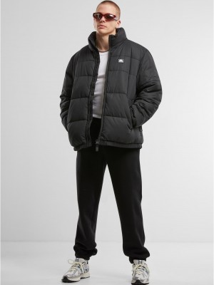 Мъжко Яке Southpole Color Block Puffer Jacket black/black XXL Мъжко Яке Southpole Color Block Puffer Jacket black/black XXL