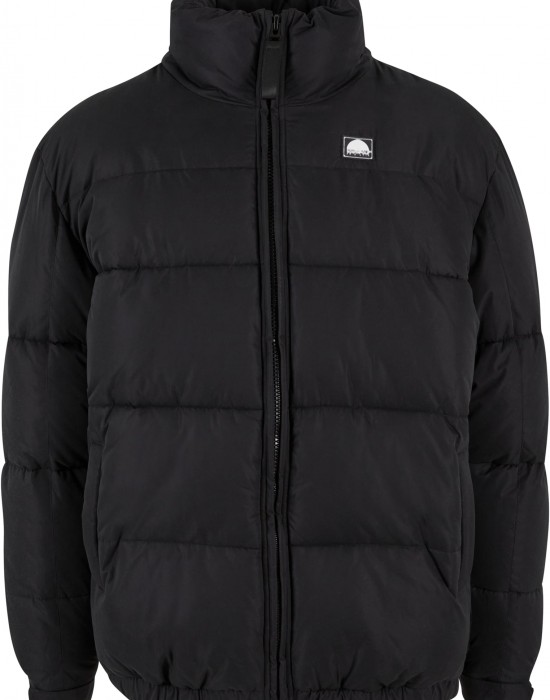 Мъжко Яке Southpole Color Block Puffer Jacket black/black XXL