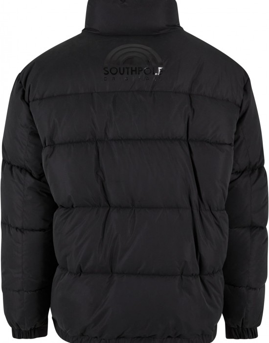 Мъжко Яке Southpole Color Block Puffer Jacket black/black XXL