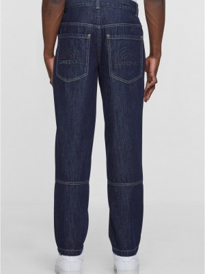 Дънки Southpole Heat Embossed Denim Pants raw indigo 36 Дънки Southpole Heat Embossed Denim Pants raw indigo 36