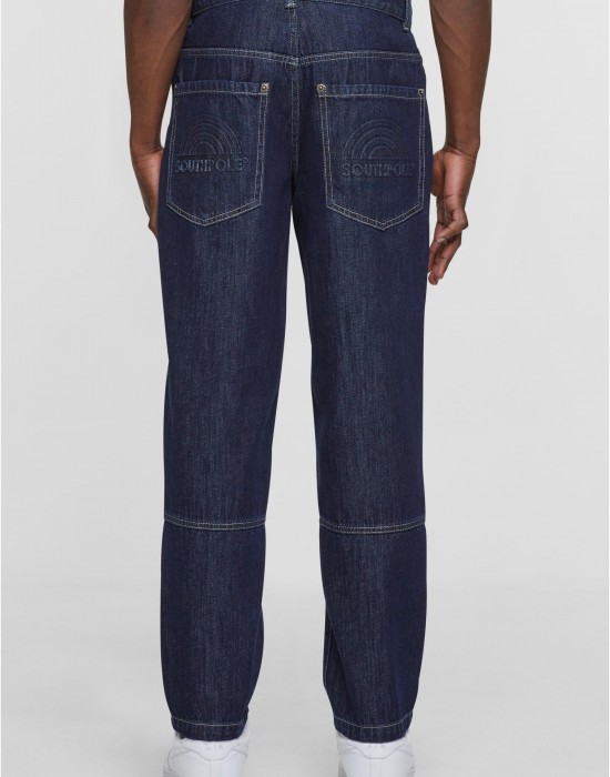 Дънки Southpole Heat Embossed Denim Pants raw indigo 36 Дънки Southpole Heat Embossed Denim Pants raw indigo 36