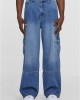 Дънки Southpole Cargo Denim Pants middeepblue 36 Дънки Southpole Cargo Denim Pants middeepblue 36