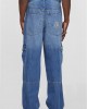 Дънки Southpole Cargo Denim Pants middeepblue 36 Дънки Southpole Cargo Denim Pants middeepblue 36