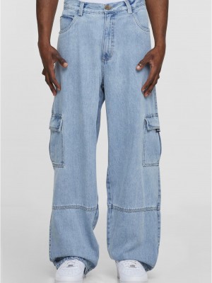 Дънки Southpole Cargo Denim Pants light washed 36 Дънки Southpole Cargo Denim Pants light washed 36