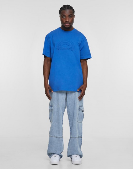 Дънки Southpole Cargo Denim Pants light washed 36 Дънки Southpole Cargo Denim Pants light washed 36