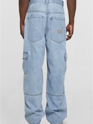 Дънки Southpole Cargo Denim Pants light washed 36 Дънки Southpole Cargo Denim Pants light washed 36