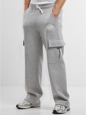 Долнище Southpole Cargo Sweat Pants heathergrey XXL Долнище Southpole Cargo Sweat Pants heathergrey XXL