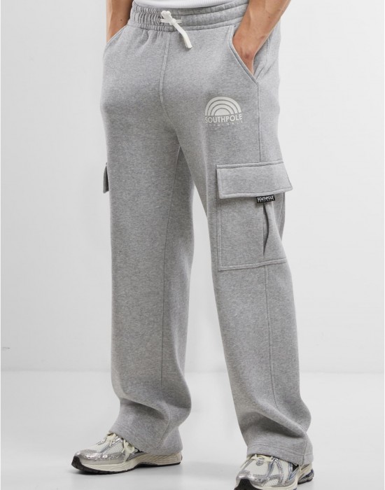 Долнище Southpole Cargo Sweat Pants heathergrey XXL Долнище Southpole Cargo Sweat Pants heathergrey XXL