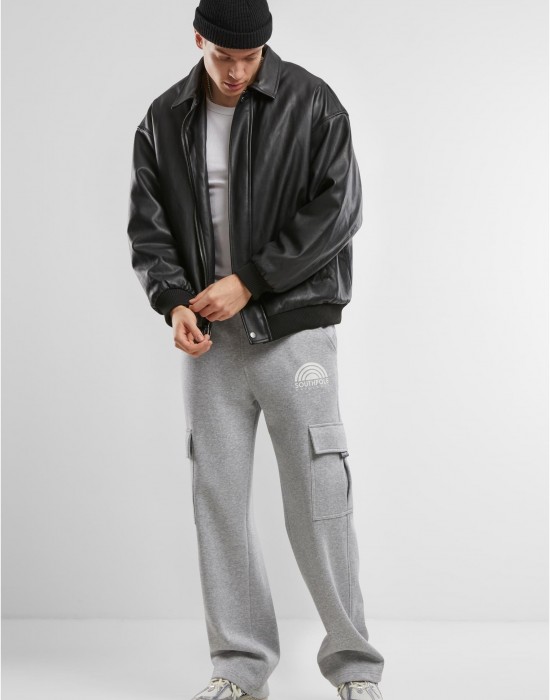 Долнище Southpole Cargo Sweat Pants heathergrey XXL Долнище Southpole Cargo Sweat Pants heathergrey XXL