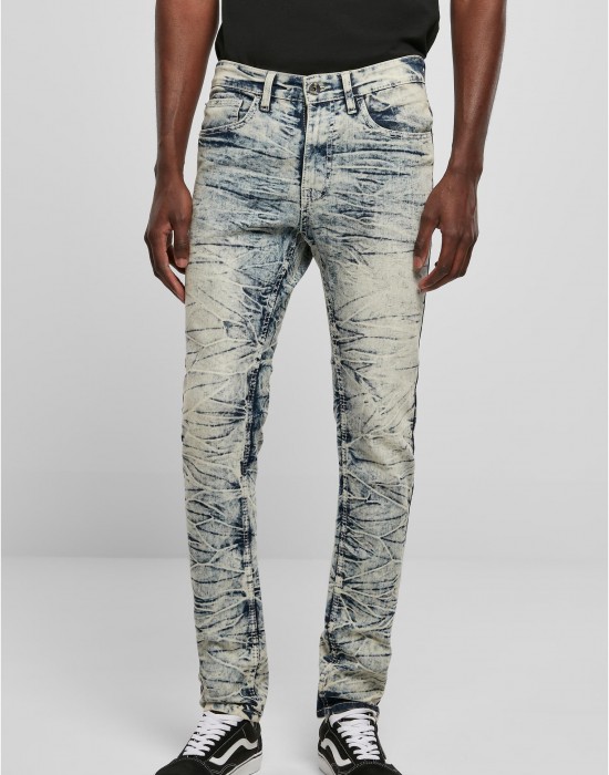 Дънки Stretch Signature Denim marble lt.tint 36/30 Дънки Stretch Signature Denim marble lt.tint 36/30