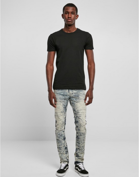 Дънки Stretch Signature Denim marble lt.tint 36/30 Дънки Stretch Signature Denim marble lt.tint 36/30