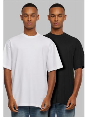 2 Броя Изчистени Мъжки ТенискиTall Tee 2-Pack white+black XXL 2 Броя Изчистени Мъжки ТенискиTall Tee 2-Pack white+black XXL