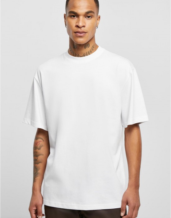 2 Броя Изчистени Мъжки ТенискиTall Tee 2-Pack white+white XXL