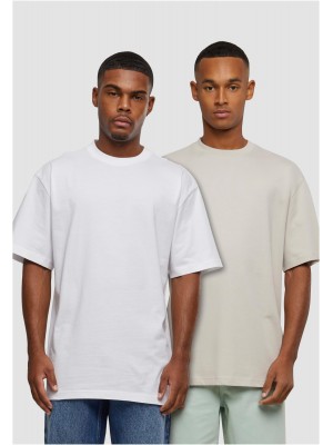 2 Броя Изчистени Мъжки ТенискиTall Tee 2-Pack cloud+white XXL 2 Броя Изчистени Мъжки ТенискиTall Tee 2-Pack cloud+white XXL