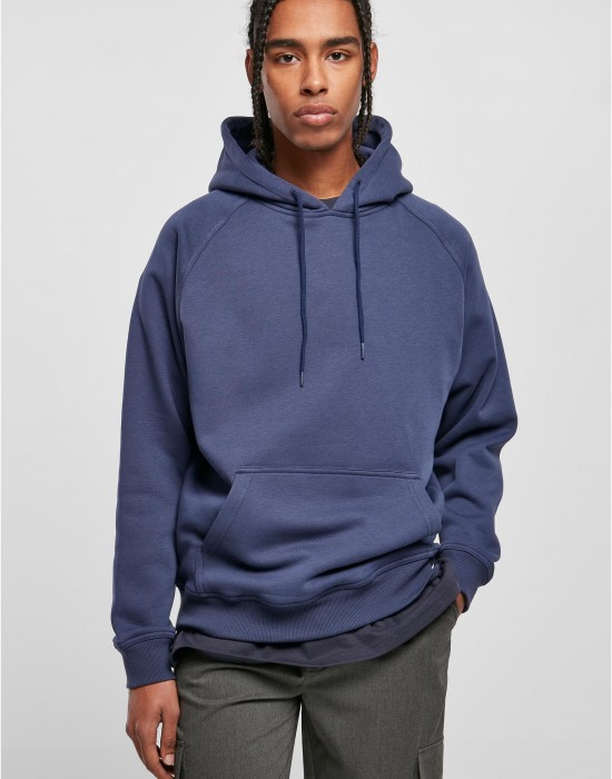 Суичър Blank Hoody darkblue XXL