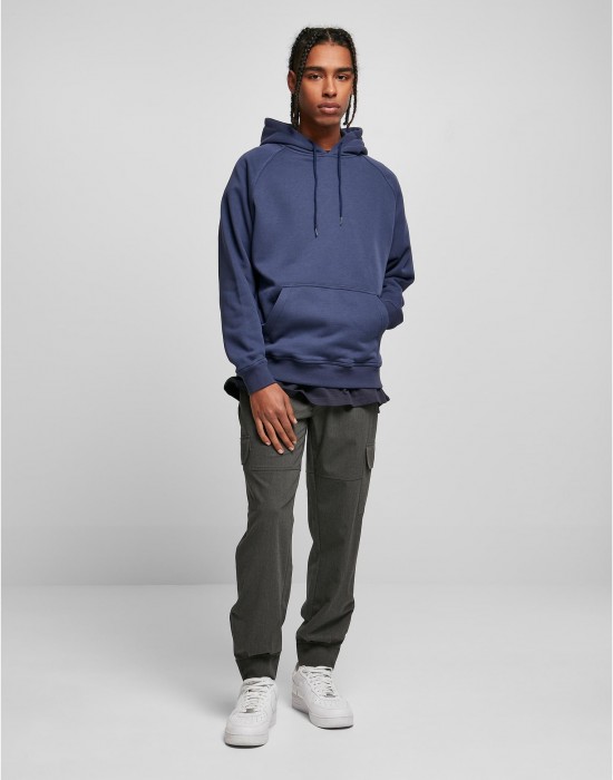 Суичър Blank Hoody darkblue XXL