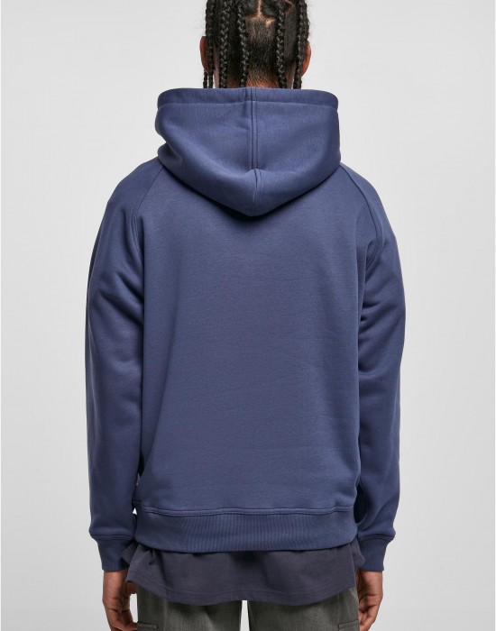 Суичър Blank Hoody darkblue XXL