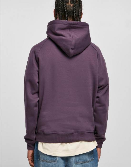 Суичър Blank Hoody purplenight XXL