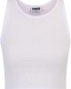 2 Броя Дамски Потници Ladies Cropped Rib Top 2-Pack frostmint+white XXL