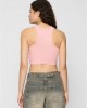2 Броя Дамски Потници Ladies Cropped Rib Top 2-Pack lemonadepink+white XXL