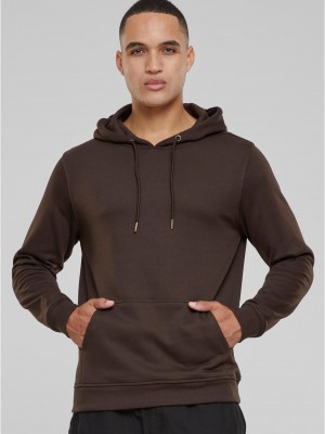 Суичър Basic Sweat Hoody brown XXL Суичър Basic Sweat Hoody brown XXL