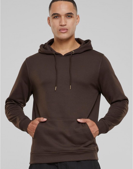 Суичър Basic Sweat Hoody brown XXL