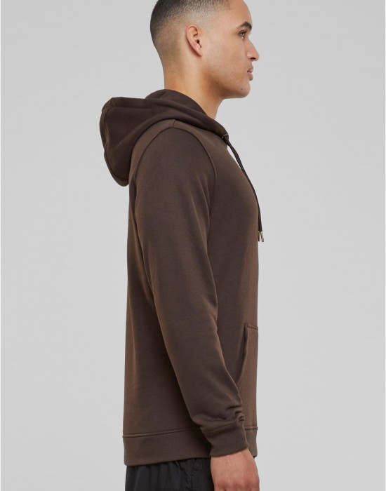 Суичър Basic Sweat Hoody brown XXL