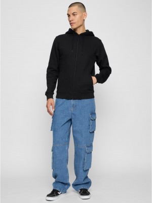 Суичър 2-tone Zip Hoody blk/blk XXL Суичър 2-tone Zip Hoody blk/blk XXL