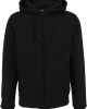Суичър 2-tone Zip Hoody blk/blk XXL