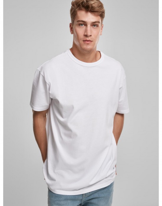2 Броя Изчистени Мъжки ТенискиOrganic Basic Tee 2-Pack white+white XXL 2 Броя Изчистени Мъжки ТенискиOrganic Basic Tee 2-Pack white+white XXL
