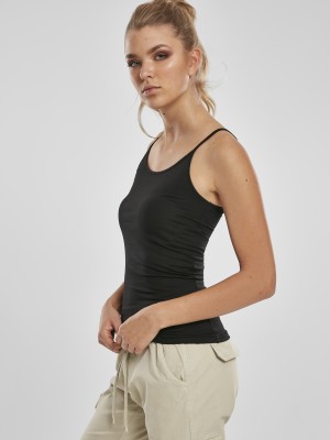 2 Броя Дамски Потници Ladies Basic Top 2-Pack black + white XXL