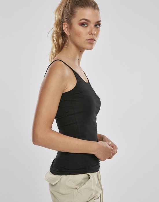 2 Броя Дамски Потници Ladies Basic Top 2-Pack black + white XXL