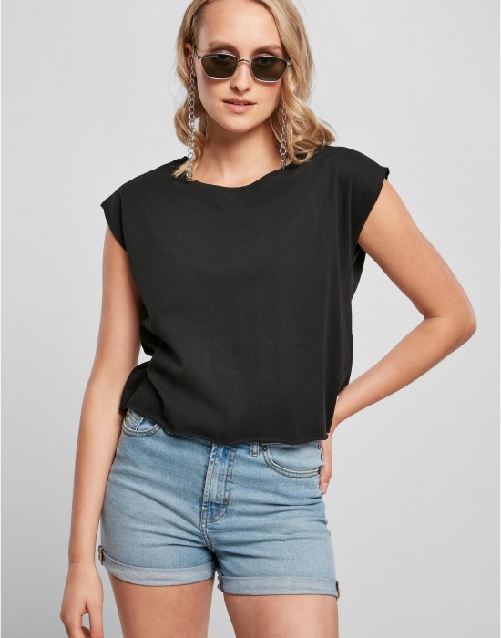 2 Броя Изчистени Дамски ТенискиLadies Organic Short Tee 2-Pack black+white XXL 2 Броя Изчистени Дамски ТенискиLadies Organic Short Tee 2-Pack black+white XXL