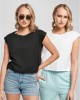 2 Броя Изчистени Дамски ТенискиLadies Organic Short Tee 2-Pack black+white XXL 2 Броя Изчистени Дамски ТенискиLadies Organic Short Tee 2-Pack black+white XXL