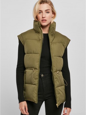Грейка Ladies Waisted Puffer Vest olive XXL