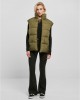 Грейка Ladies Waisted Puffer Vest olive XXL