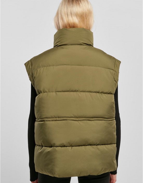 Грейка Ladies Waisted Puffer Vest olive XXL