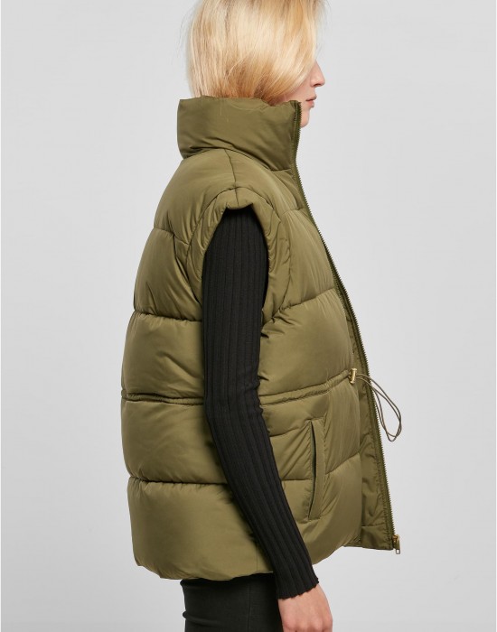 Грейка Ladies Waisted Puffer Vest olive XXL