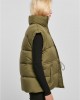 Грейка Ladies Waisted Puffer Vest olive XXL