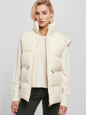 Грейка Ladies Waisted Puffer Vest whitesand XXL Грейка Ladies Waisted Puffer Vest whitesand XXL