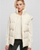 Грейка Ladies Waisted Puffer Vest whitesand XXL