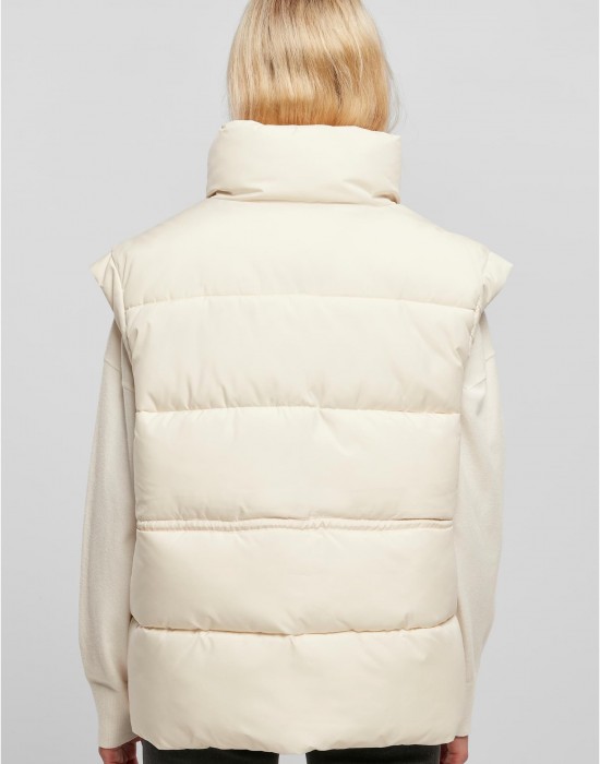 Грейка Ladies Waisted Puffer Vest whitesand XXL