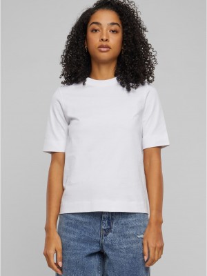 2 Броя Изчистени Дамски ТенискиLadies Classy Tee 2-Pack white/white XXL